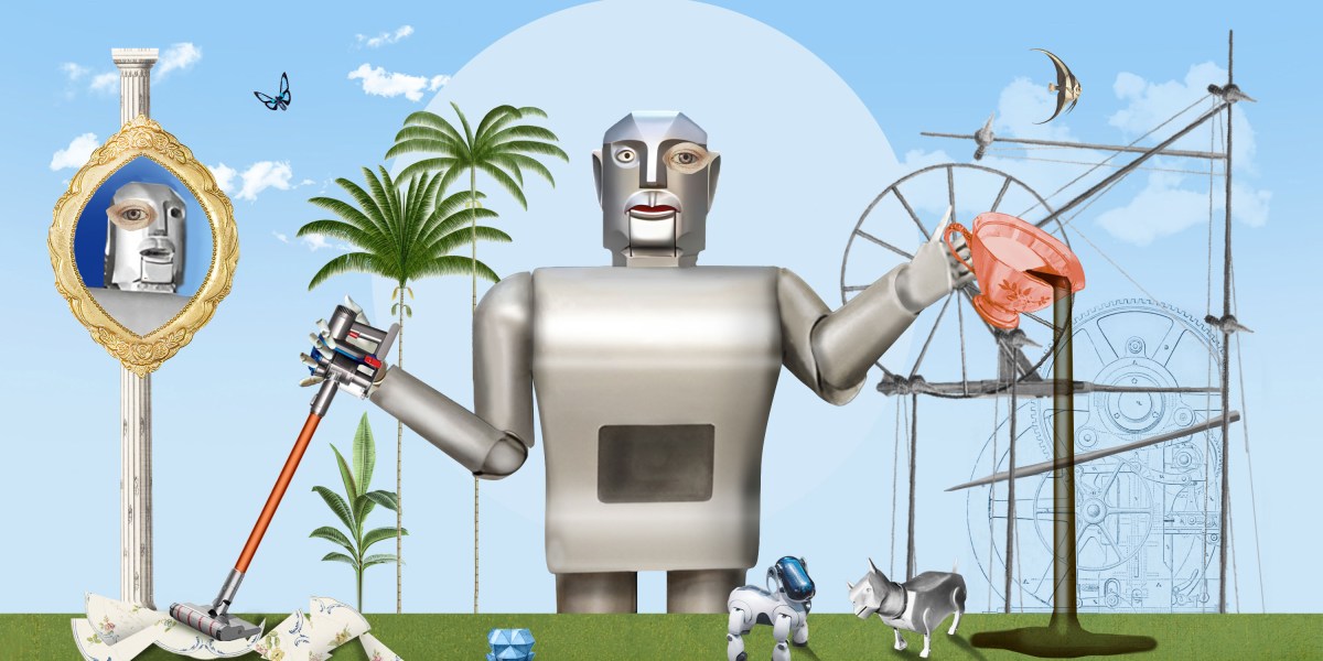 Roboty i AI: Jeszcze nie taki rewolucja