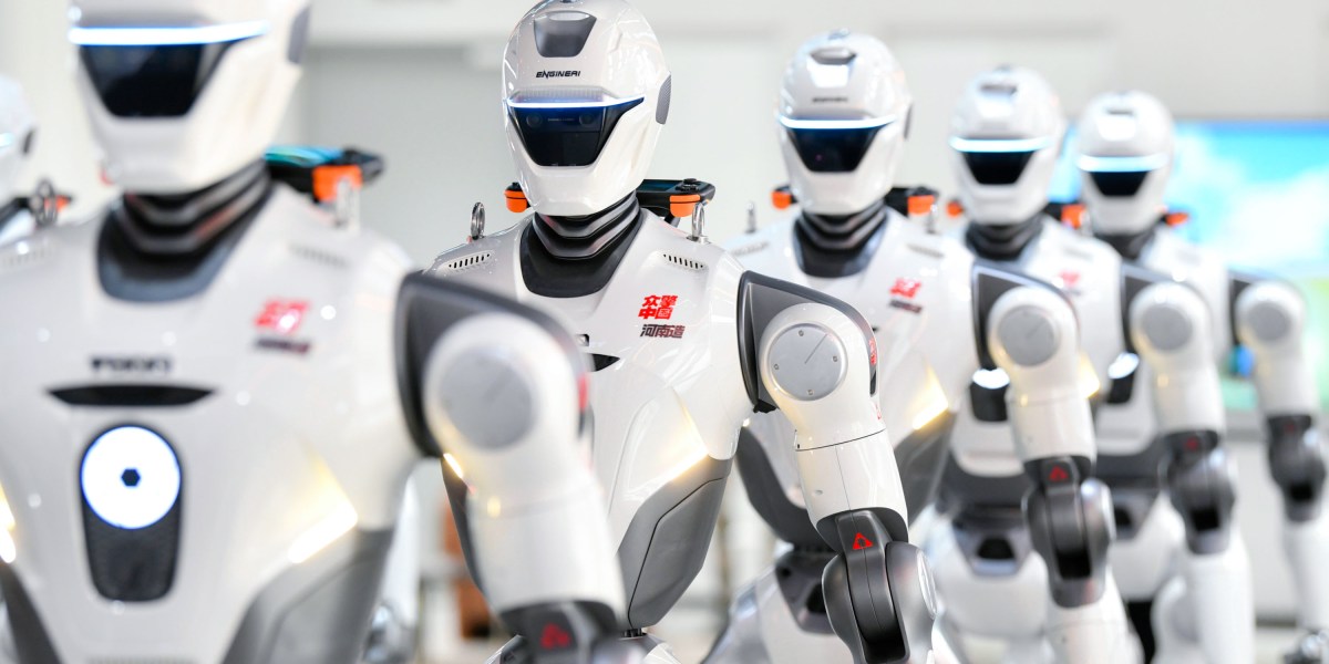 Roboty w zasięgu Trumpa