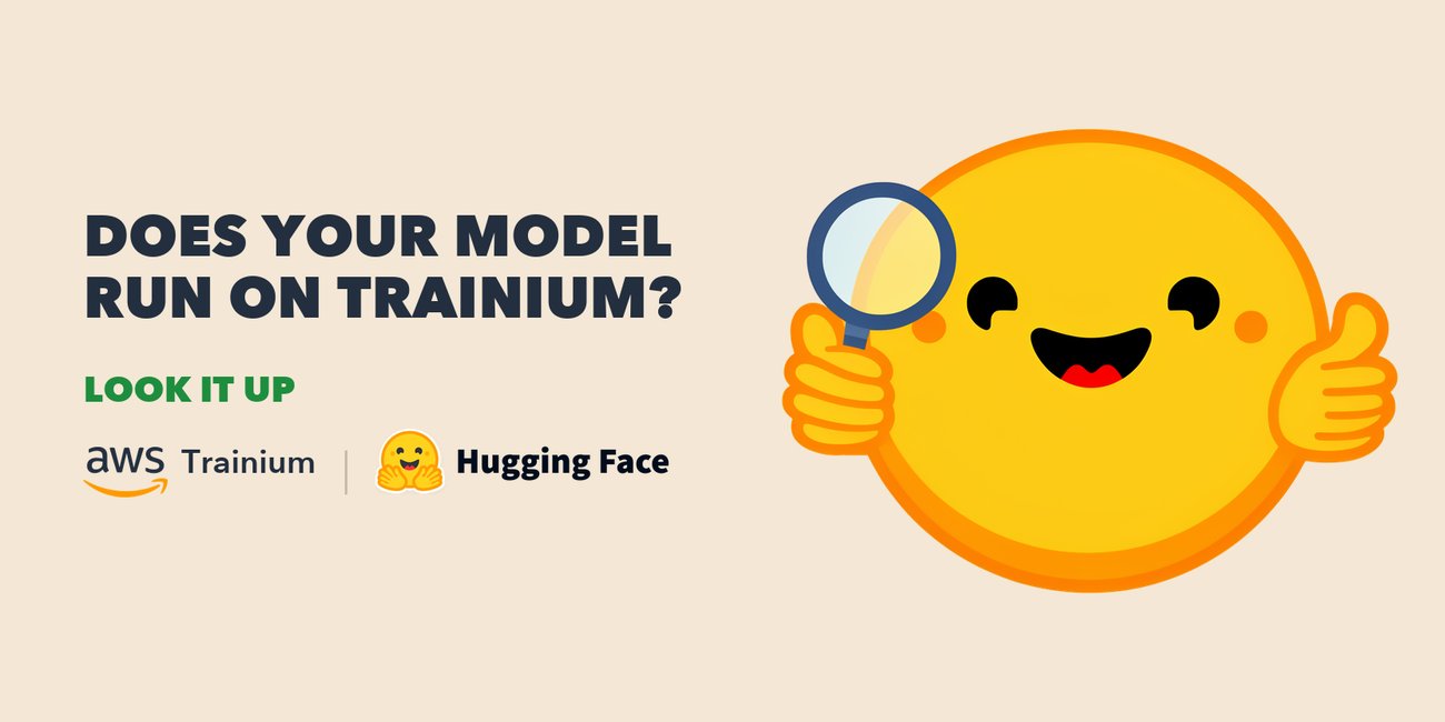 Twój model na AWS Trainium? Sprawdź!
